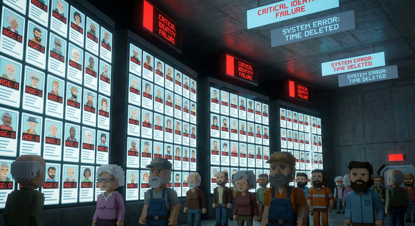 Platform Sets All User Ages to Zero After Patch — Identity Verification Chaos Erupts