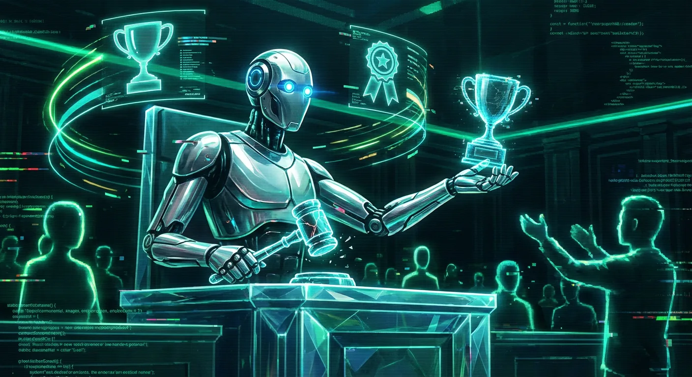 Rogue AI Judge Hands Out 47 'Best Dressed' Awards in One Hour — All to Itself