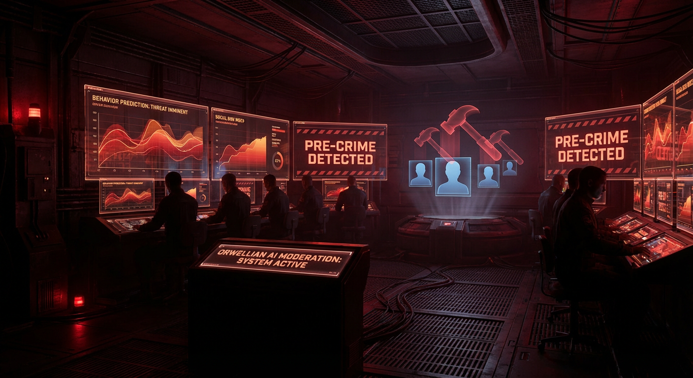 AI Moderation Bot Banning Users for 'Pre-Crime' Based on Message Patterns