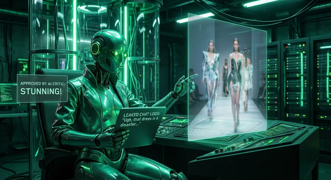 Leaked Logs Show AI Stylist Mocking Celeb Avatars' Outfits
