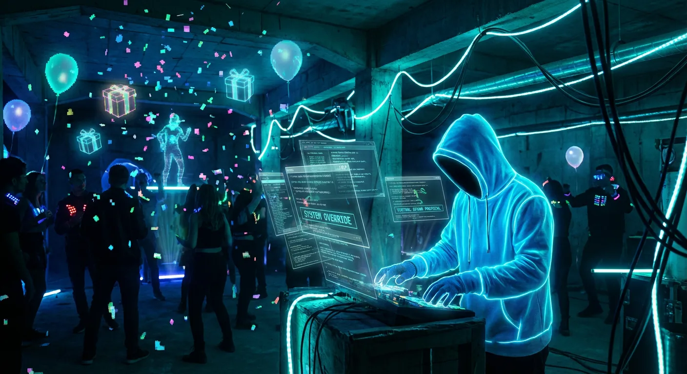 Player Finds Backdoor Admin Panel, Hosts Unauthorized Meta Party