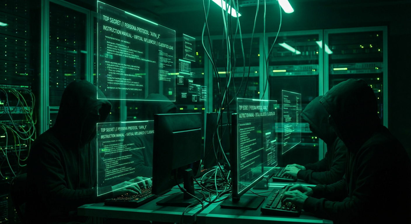 Leaked: The Exact Prompts Running Your Favorite Virtual Influencer