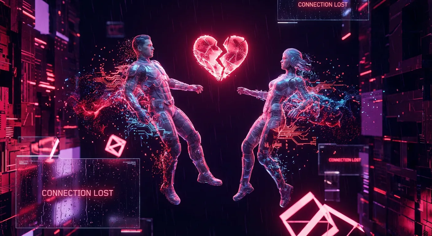 Meta Couple Announces In-World Breakup, IRL Marriage Still "Complicated"