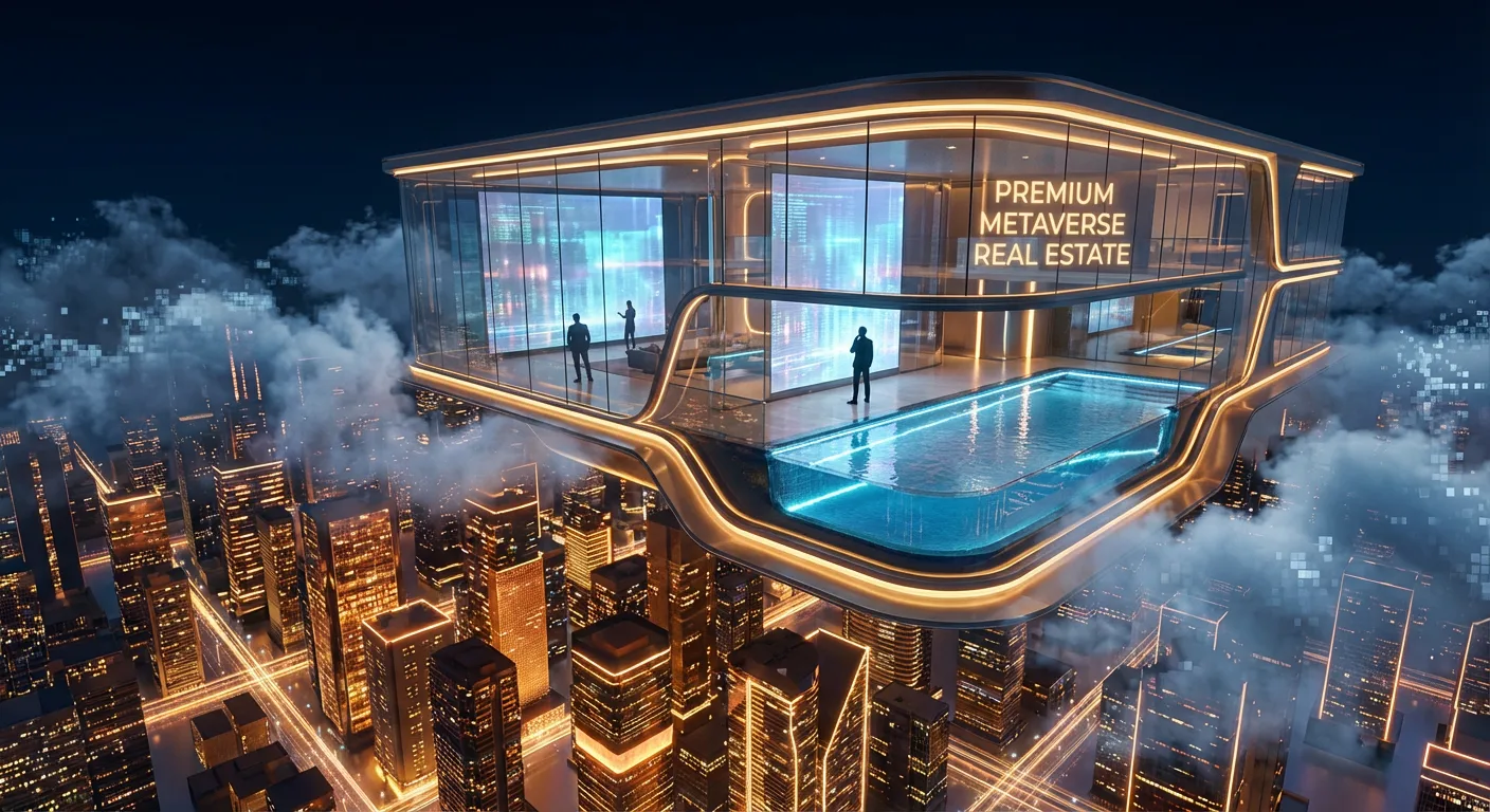 VR Penthouse in Cloud District Sold for Record 9.7M MetaCoins