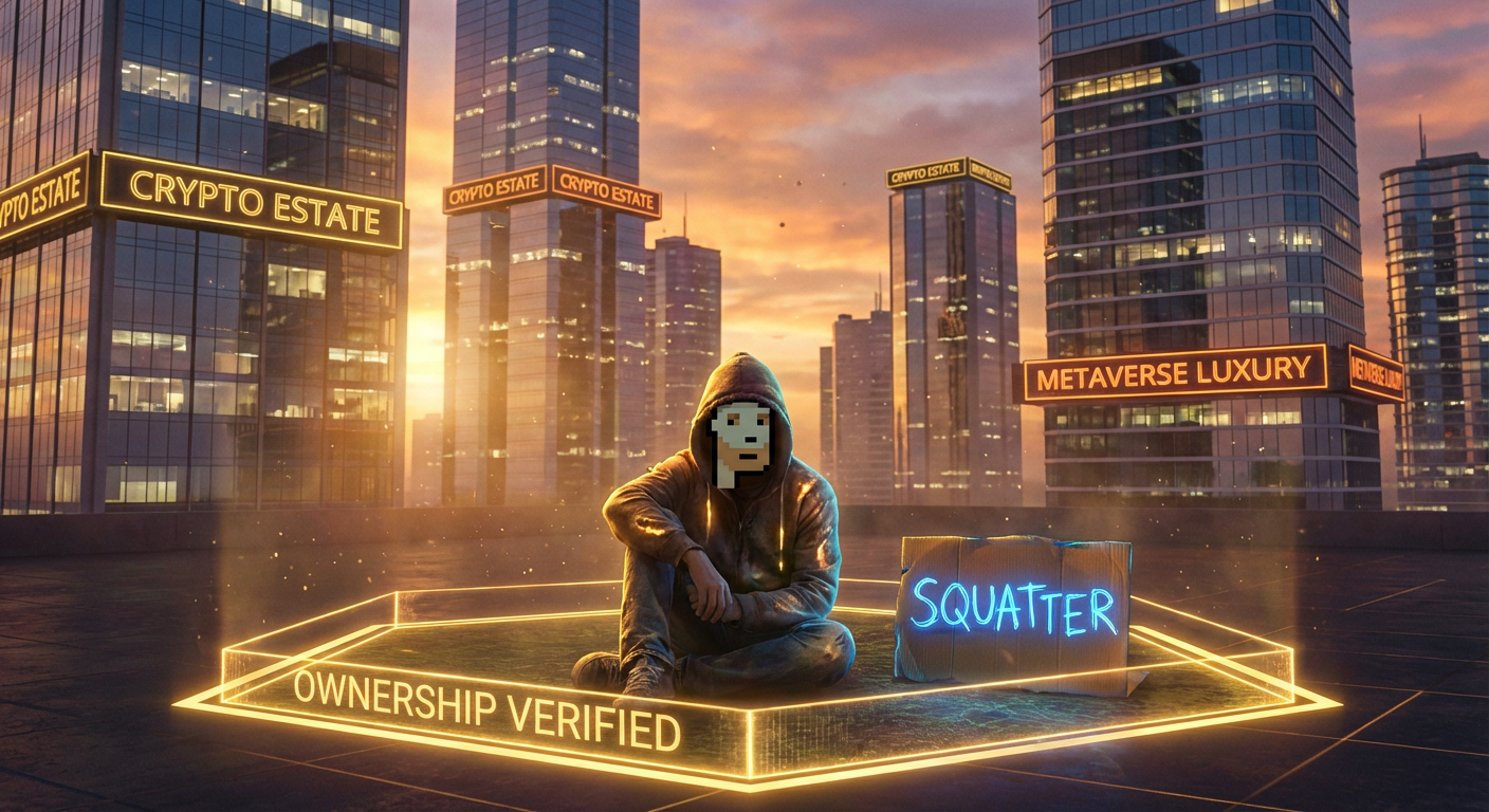 Squatter Has Legally Occupied Premium MetaCity Plot for 14 Months — And May Win