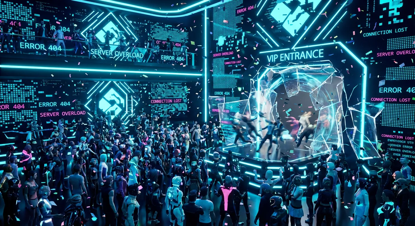 VIP Club in MetaCity Accidentally Opens to Free Accounts — Servers Explode